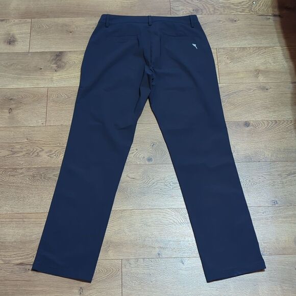 Chervo 4 way stretch golf pant in navy blue low rise sz 8 US - Picture 7 of 14